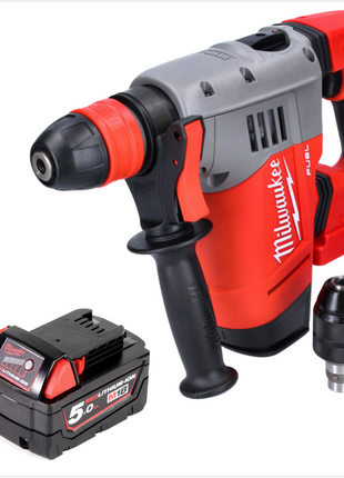 Martillo combinado a batería Milwaukee M18 CHPX-501 18 V 4,0 J SDS Plus Brushless + 1x batería 5,0 Ah - sin cargador