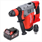 Martillo combinado a batería Milwaukee M18 CHPX-501 18 V 4,0 J SDS Plus Brushless + 1x batería 5,0 Ah - sin cargador