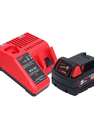 Milwaukee M18 CHPX-501 Akku Kombihammer 18 V 4,0 J SDS Plus Brushless + 1x Akku 5,0 Ah + Ladegerät