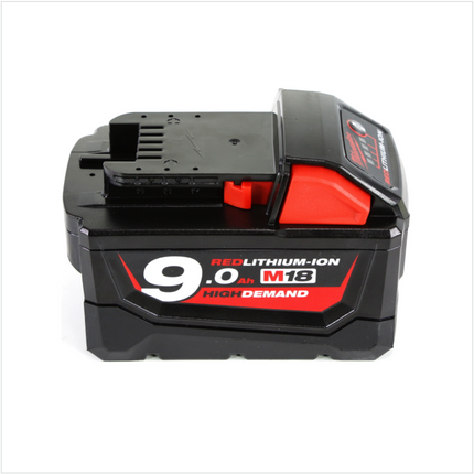 Martillo combinado a batería Milwaukee M18 CHPX-901 18 V 4.0 J SDS Plus Brushless + 1x batería 9.0 Ah - sin cargador