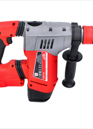 Martillo combinado a batería Milwaukee M18 CHPX-901 18 V 4.0 J SDS Plus Brushless + 1x batería 9.0 Ah - sin cargador