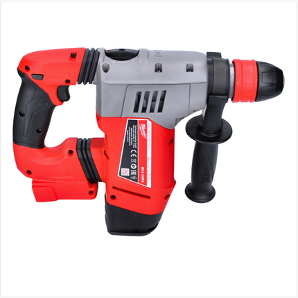 Martillo combinado a batería Milwaukee M18 CHPX-901 18 V 4.0 J SDS Plus Brushless + 1x batería 9.0 Ah - sin cargador