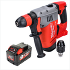 Martillo combinado a batería Milwaukee M18 CHPX-901 18 V 4.0 J SDS Plus Brushless + 1x batería 9.0 Ah - sin cargador