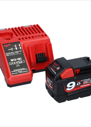 Martillo combinado a batería Milwaukee M18 CHPX-901 18 V 4,0 J SDS Plus Brushless + 1x batería 9,0 Ah + cargador