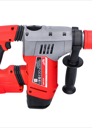 Martillo combinado a batería Milwaukee M18 CHPX-902 18 V 4,0 J SDS Plus Brushless + 2x baterías 9,0 Ah + cargador