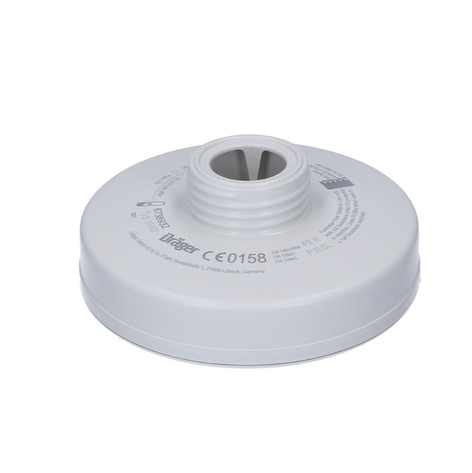 Mascarilla facial Dräger X-plore 6300 (R55800) EN 148-1 / EN 136 Clase 2 +