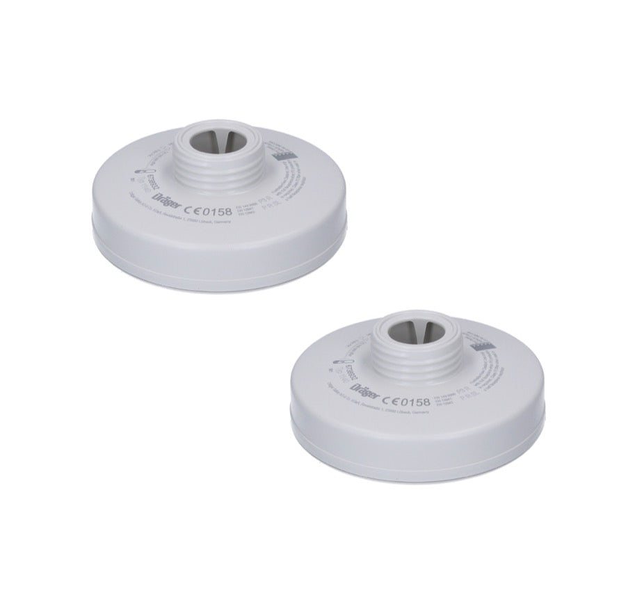 Mascarilla facial Dräger X-plore 6300 (R55800) EN 148-1 / EN 136 Clase 2 +