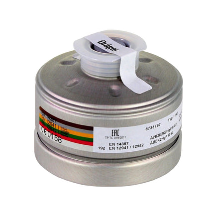 Mascarilla facial Dräger X-plore 6300 (R55800) EN 148-1 / EN 136 Clase 2 +