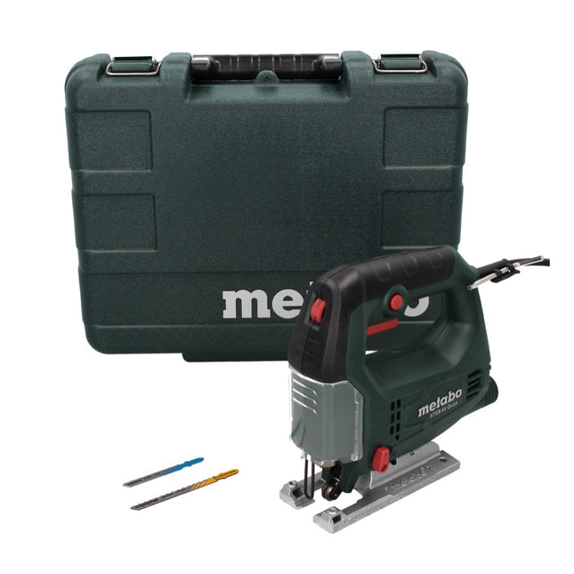 Metabo STEB 65 Sierra de calar rápida 450 vatios 65 mm (601030500) + estuche