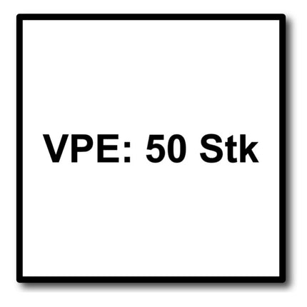 Tornillo SPAX IN.FORCE 8,0 x 600 mm 50 piezas (2x 1221010806005) Torx T-STAR Plus T40 culata totalmente roscada Broca WIROX CUT