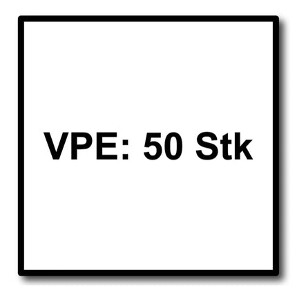 Tornillo SPAX IN.FORCE 8,0 x 550 mm 50 piezas (2x 1221010805505) Torx T-STAR Plus T40 culata totalmente roscada Broca WIROX CUT