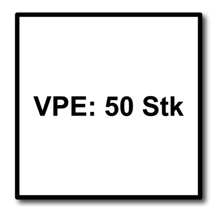 Tornillo SPAX IN.FORCE 8,0 x 500 mm 50 piezas (2x 1221010805005) Torx T-STAR Plus T40 culata totalmente roscada Broca WIROX CUT