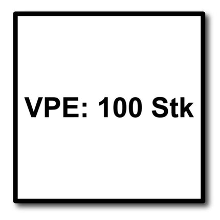 SPAX IN.FORCE Screw 8,0 x 280mm Torx T-STAR Plus T40 - Full thread - Cylindrical head - WIROX - CUT drill point 100 pcs. (2x 1221010802805)