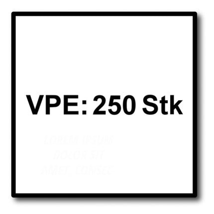 Tornillo SPAX IN.FORCE 8,0 x 280 mm 250 piezas (5x 1221010802805) Torx T-STAR Plus T40 culata totalmente roscada Broca WIROX CUT