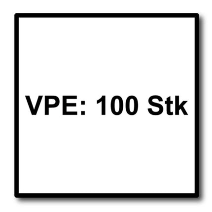 Tornillo SPAX IN.FORCE 8,0 x 240 mm 100 piezas (2x 1221010802405) Torx T-STAR Plus T40 culata totalmente roscada Broca WIROX CUT