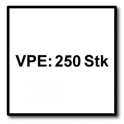 Tornillo SPAX IN.FORCE 8,0 x 240 mm 250 piezas (5x 1221010802405) Torx T-STAR Plus T40 culata totalmente roscada Broca WIROX CUT