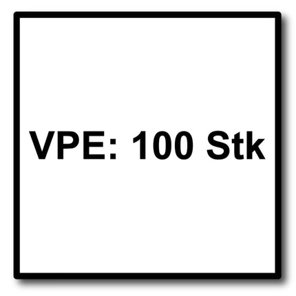 SPAX IN.FORCE Screw 8.0 x 220mm - Torx  T-STAR Plus T40 - Full thread - Cylindrical head - WIROX - CUT drill point 100 pcs. (2x 1221010802205)