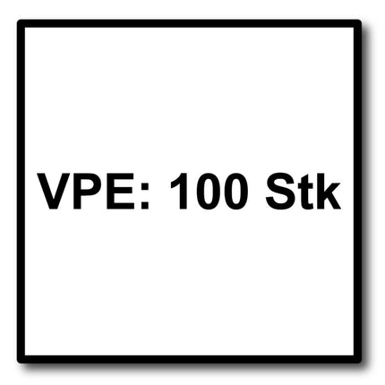 SPAX IN.FORCE Screw 8,0 x 160mm, Torx T-STAR Plus T40 - Full thread, Cylindrical head - WIROX - 4CUT drill point - 100 pcs. (2x 1221010801605)