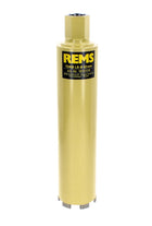 REMS TDKB LS Couronnes de carottage à sec diamantées 82 x 320 mm UNC 1 1/4