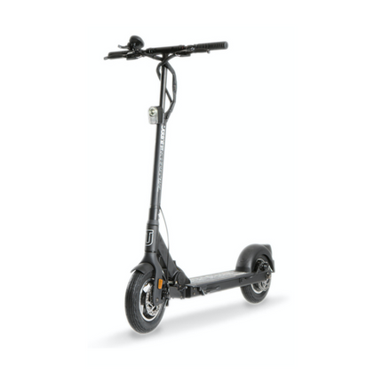 THE-URBAN #HMBRG V3 E-Scooter Electric Scooter 350 watt Motor 20 km/h, up to 30 km reach, 10 inch, black, Road Legal with ABE