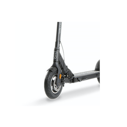 THE-URBAN #HMBRG V3 E-Scooter Electric Scooter 350 watt Motor 20 km/h, up to 30 km reach, 10 inch, black, Road Legal with ABE