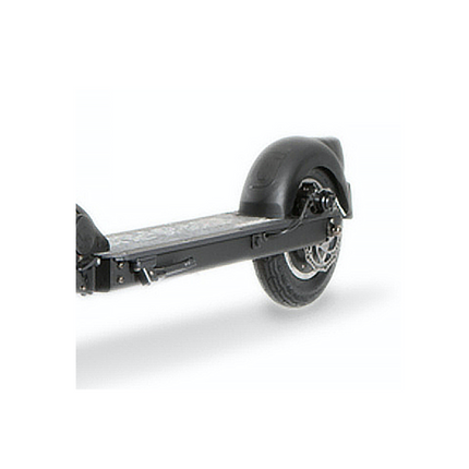 THE-URBAN #HMBRG V3 E-Scooter Electric Scooter 350 watt Motor 20 km/h, up to 30 km reach, 10 inch, black, Road Legal with ABE