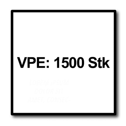SPAX Flat Flange Head Screw for Back-Wall Fastening 3.0 x 20mm - Full thread - T-STAR plus T10 - WIROX - 4Cut - 1500 pcs. (5x 0151010300203)