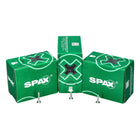 SPAX  Flat Flange Head Screw for Back-Wall Fastening 3.0 x 25mm - Full thread - T-STAR plus T10 - WIROX - 4Cut for rear panels without lens 1500 pcs. (5x 0151010300253)