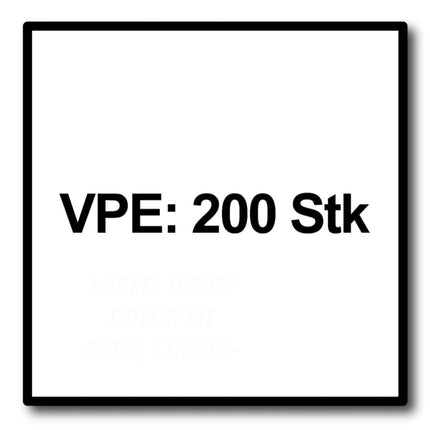 Tornillo SPAX IN.FORCE 6,0 x 140 mm 200 piezas (2x 1211010601405) Torx T-STAR Plus T30 culata totalmente roscada Broca WIROX 4CUT