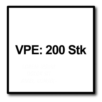 SPAX IN.FORCE Screw 6.0 x 120mm - Full thread - Cylindrical head - Torx T-STAR Plus T30 - WIROX - 4CUT drill point- 200 pcs. ( 2x 1211010601205)