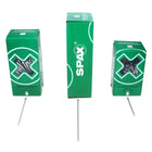 SPAX IN.FORCE Screw 6.0 x 80mm, Torx T-STAR Plus T30 - Full thread, Cylindrical head - WIROX - 4CUT drill point 1000 pcs. (5x 1211010600805)