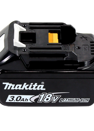 Soplador de batería Makita DUB 184 F1 18 V sin escobillas + 1x batería 3,0 Ah - sin cargador