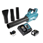 Makita DUB 184 RF1 cordless blower 18 V brushless + 1x battery 3.0 Ah + charger