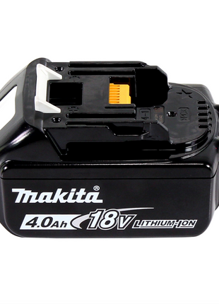 Soplador de batería Makita DUB 184 M1 18 V sin escobillas + 1x batería 4,0 Ah - sin cargador