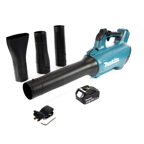 Makita DUB 184 T1 Souffleur sans fil 18 V brushless + 1x Batterie 5,0 Ah - sans chargeur