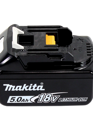 Makita DUB 184 T1 akumulatorowa dmuchawa 18 V bezszczotkowa + 1x akumulator 5,0 Ah - bez ładowarki