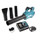 Makita DUB 184 RT1 akumulatorowa dmuchawa 18 V bezszczotkowa + 1x akumulator 5,0 Ah + ładowarka