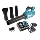 Soplador sin cable Makita DUB 184 RT 18 V sin escobillas + 2x batería 5.0 Ah + cargador