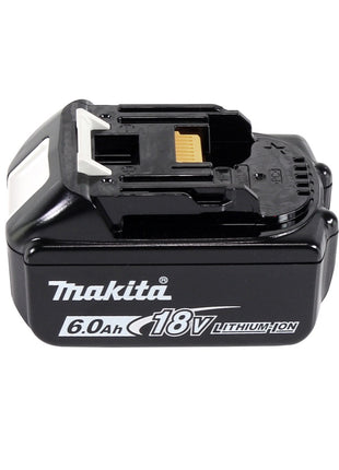 Makita DUB 184 G1 akumulatorowa dmuchawa 18 V bezszczotkowa + 1x akumulator 6,0 Ah - bez ładowarki