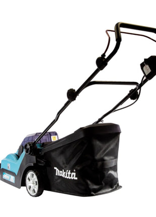 Makita DLM 382 Z cortacésped a batería 36 V (2x 18 V) 38 cm 40 l Solo - sin batería, sin cargador