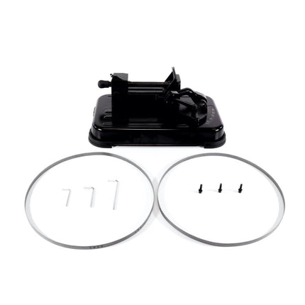 Sierra de cinta para metal Scheppach MBS 1100 1100 W 127 / 80 mm (5901507901) + mesa de sierra + 2x sierra de cinta M42