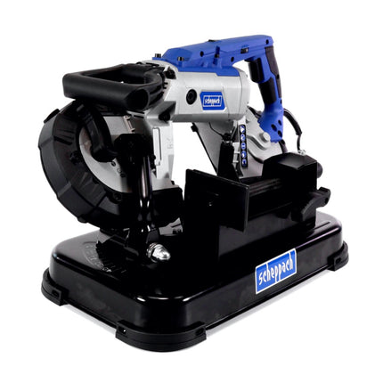 Sierra de cinta para metal Scheppach MBS 1100 1100 W 127 / 80 mm (5901507901) + mesa de sierra + 2x sierra de cinta M42