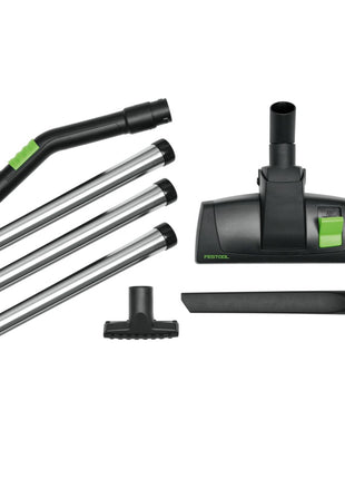 Festool CTM 48 E CLEANTEC Absaugmobil 48l Staubkl. M ( 574992 ) + Zubehör + Festool D 36 M RS Plus Renovierungs Reinigungsset 7 tlg. ( 576840 )