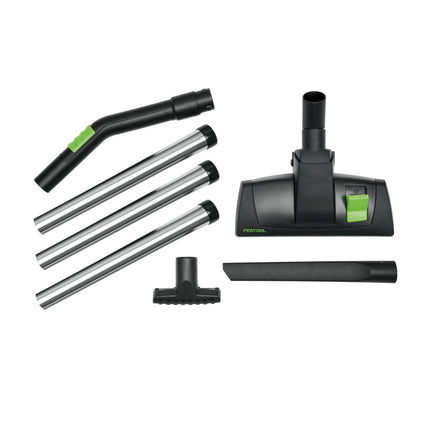 Festool CTM 48 E CLEANTEC aspirador de polvo móvil 48l colector de polvo M (574992) + accesorios + Festool D 36 M RS Plus set de limpieza de renovación 7 piezas (576840)