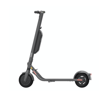 Ninebot Kick Scooter E45D de Segway e-scooter scooter eléctrico motor de 300 vatios 20 km/h hasta 45 km de alcance negro legal en la calle con ABE