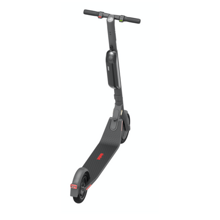 Ninebot Kick Scooter E45D de Segway e-scooter scooter eléctrico motor de 300 vatios 20 km/h hasta 45 km de alcance negro legal en la calle con ABE