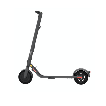 Ninebot Kick Scooter E25D Segway E-Scooter 300 Watt Motor 20 km/h - fino a 25 km autonomia, nero, Omologazione stradale con ABE