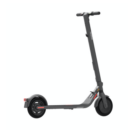 Ninebot Kick Scooter E25D Segway E-Scooter 300 Watt Motor 20 km/h - fino a 25 km autonomia, nero, Omologazione stradale con ABE