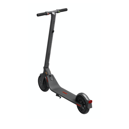 Segway Ninebot Kick Scooter E22D Scooter électrique 300 watts, Moteur 20 km/h, Jusqu'à 22km d'autonomie, Noir, Immatriculation routière avec ABE