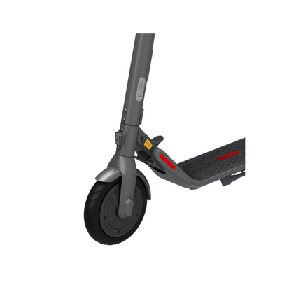 Segway Ninebot Kick Scooter E22D Scooter électrique 300 watts, Moteur 20 km/h, Jusqu'à 22km d'autonomie, Noir, Immatriculation routière avec ABE